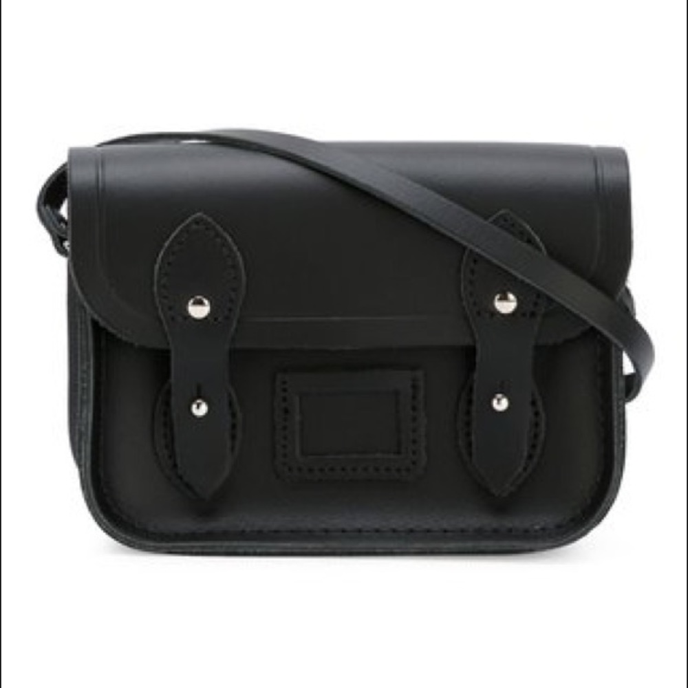 Black Cambridge Satchel Company Mini Bag
